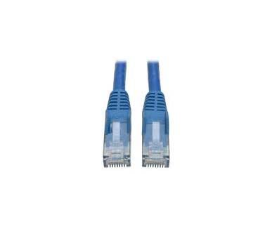 N201-001-BL Tripp Lite 0.31m Cat6 Gigabit Snagless Molded UTP Patch Cable M/M - Blue