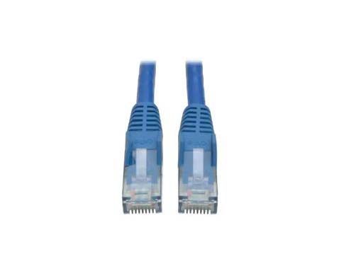 N201-002-BL Tripp Lite 0.61m Cat6 Gigabit Snagless Molded UTP Patch Cable M/M - Blue