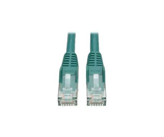 N201-003-GN Tripp Lite 3ft Cat6 Gigabit 550Mhz Snagless Molded Patch Cable M/M - Green