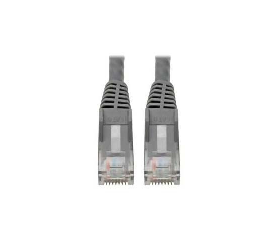 N201-003-GY Tripp Lite 0.91m Cat6 Gigabit Snagless Molded Patch Cable M/M - Grey