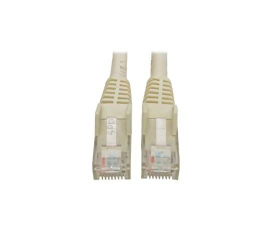 N201-003-WH Tripp Lite 0.91m Cat6 Gigabit Snagless Molded Patch Cable M/M - White