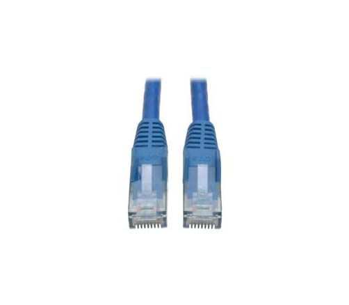 N201-004-BL Tripp Lite 1.22m Cat6 Gigabit Snagless Molded Patch Cable M/M - Blue