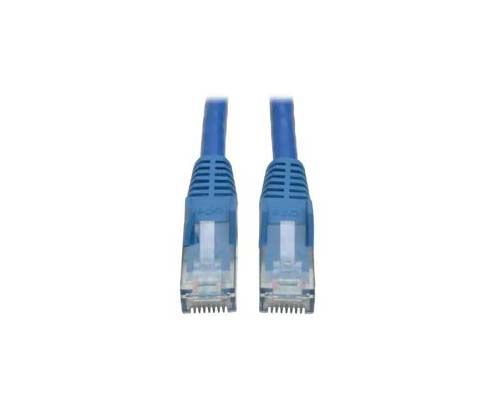 N201-006-BL Tripp Lite 6ft Cat6 Gigabit Snagless Molded UTP Patch Cable M/M - Blue
