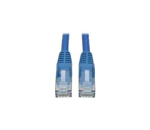 N201-007-BL Tripp Lite 7ft Cat6 Gigabit Snagless Molded UTP Patch Cable M/M - Blue