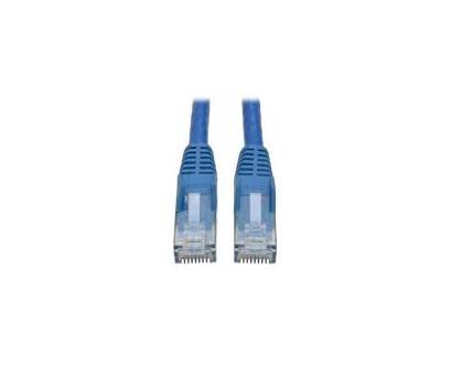 N201-007-BL50BP Tripp Lite 7ft Cat6 Gigabit Snagless Molded Patch Cable M/M - Blue - 50 Piece Bulk Pack