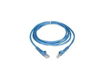 N201-010-BL Tripp Lite 10ft Cat6 Gigabit Snagless Molded UTP Patch Cable M/M - Blue