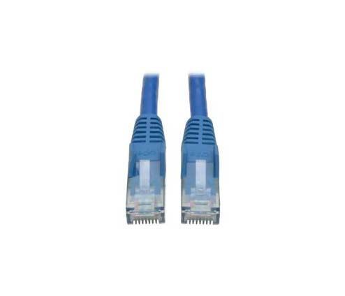 N201-030-BL Tripp Lite 30ft Cat6 Gigabit Snagless Molded Patch Cable M/M - Blue