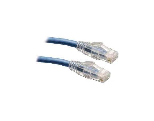 N202-100-BL Tripp Lite 100ft Cat6 Gigabit Solid Conductor Snagless Patch Cable M/M - Blue