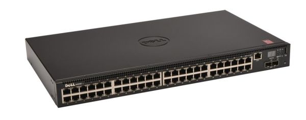 N2048 Dell Networking N2048 48 x Ports 10/100/1000 + 2 x Ports 10 Gigabit SFP+ Rack-mountable Layer 2 Managed Gigabit Ethernet Switch