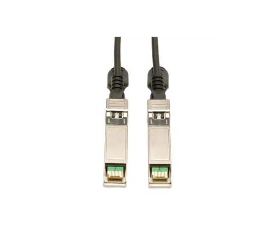 N280-03M-BK Tripp Lite 3M SFP+ 10Gbase-CU Passive Twinax Copper Cable, SFP-H10GB-CU3M Compatible - Black