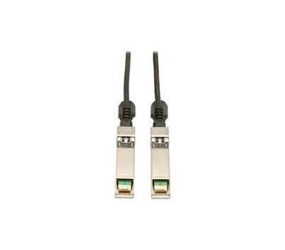 N280-05M-BK Tripp Lite 5m SFP+ 10Gbase-CU Passive Twinax Copper Cable, SFP-H10GB-CU5M Compatible - Black