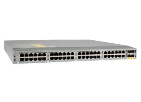 N2K-C2248TP-E-1GE Cisco Nexus 2000 2248TP-E 48 x Ports 1000Base-T + 4 x Ports SFP+ Rack-mountable Gigabit Ethernet Fabric Extender Expansion Module