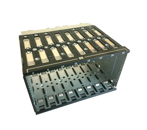 N2R9K Dell Hard Drive Cage 2.5-Inch Small Form Factor Sff 8 Bay For Poweredge R720 / R830