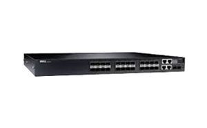 N3024EF-ON Dell Networking N3000 Series N3024EF 24 x Ports 10/100/1000Base-T + 2 x SFP+ Combo Ports Layer 3 Managed 1U Rack-Mountable Gigabit Ethernet Network Switch