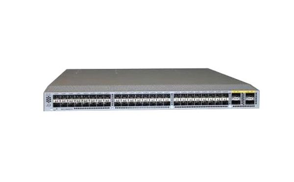 N3K-C3064-T-BA-L3 Cisco Nexus 3000 Series C3064 48 x SFP+ Ports 10GBase-X + 4 x QSFP+ Ports Layer 3 Managed Rack-mountable Gigabit Ethernet Network Switch