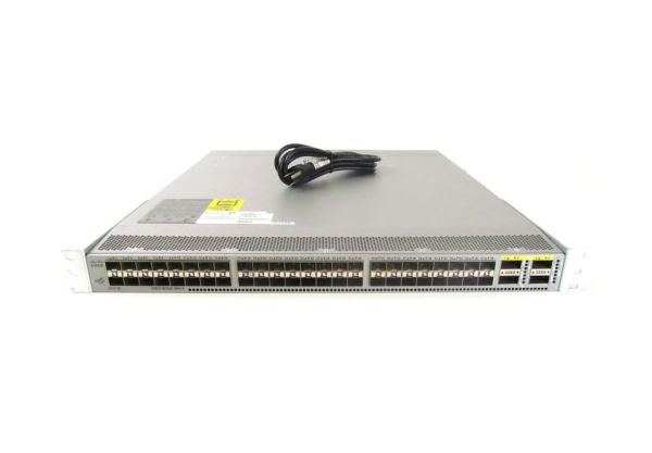 N3K-C3064PQ-10GX-1 Cisco Nexus 48-Port Layer-3 Managed Gigabit Ethernet Switch