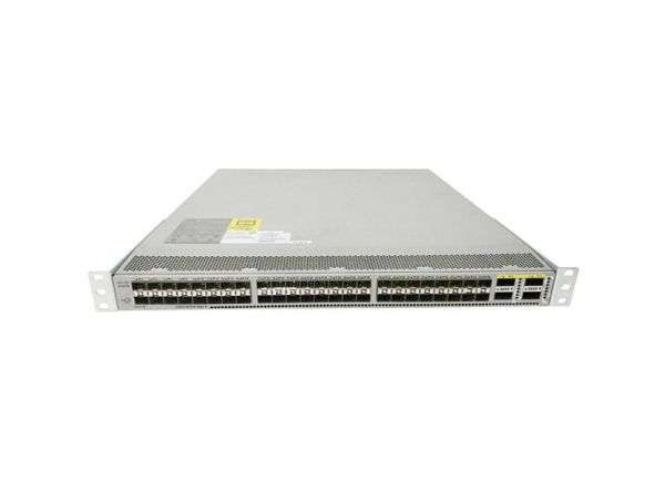 N3K-C3064PQ-10GX Cisco Nexus 3000 Series C3064 48 x SFP+ Ports 10GBase-X + 4 x QSFP+ Ports Layer 3 Managed Rack-mountable Gigabit Ethernet Network Switch