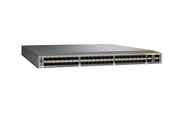N3K-C3064TQ-10GT= Cisco Nexus 3000 48 x Ports 10GBase-T + 4 x QSFP+ Layer 3 Managed Gigabit Ethernet Network Switch Spare