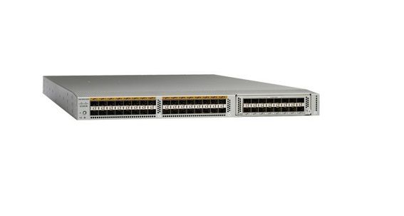 N3K-C3064TQ-32T Cisco Nexus 3000 Series C3064 48 x SFP+ Ports 10GBase-X + 4 x QSFP+ Ports Layer 3 Managed Rack-mountable Gigabit Ethernet Network Switch