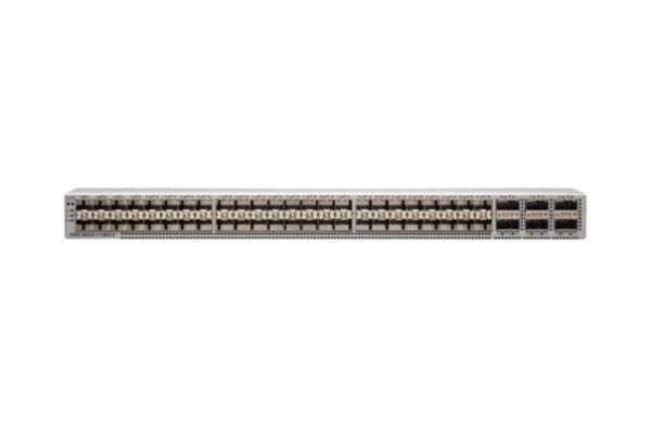 N3K-C31108PC-V Cisco Nexus 3000 Series 31108PC-V 48 x SFP+ Ports 10GBase-X + 6 x QSFP28 Ports Layer 3 Managed 1U Rack-mountable Gigabit Ethernet Network Switch