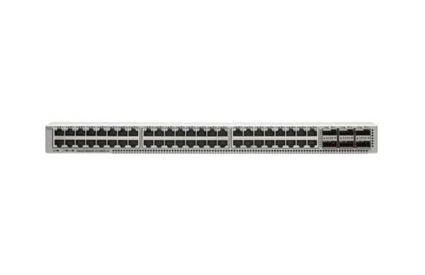 N3K-C31108TC-V= Cisco Nexus 3000 Series 31108TC-V 48 x Ports 10GBase-X + 6 x Ports QSFP28 Front to Back Airflow 1U Rack-mountable Layer 3 Managed Gigabit Ethernet Network Switch