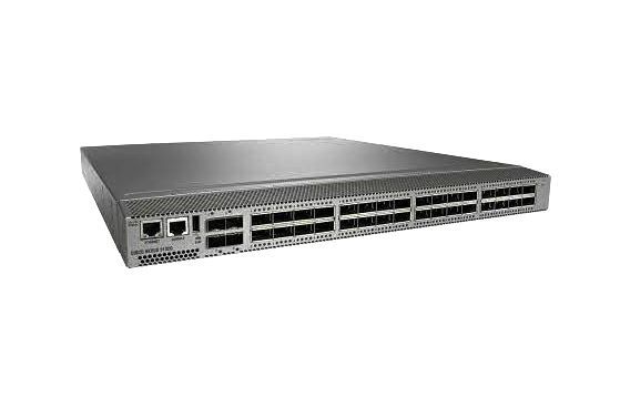 N3K-C3132-FA-L3 Cisco Nexus 3000 Series 3132 32 x QSFP28 Ports 100GBase-X + 4 x SFP+ Expansion Slots Layer 3 Managed 1U Rack-mountable Gigabit Ethernet Network Switch