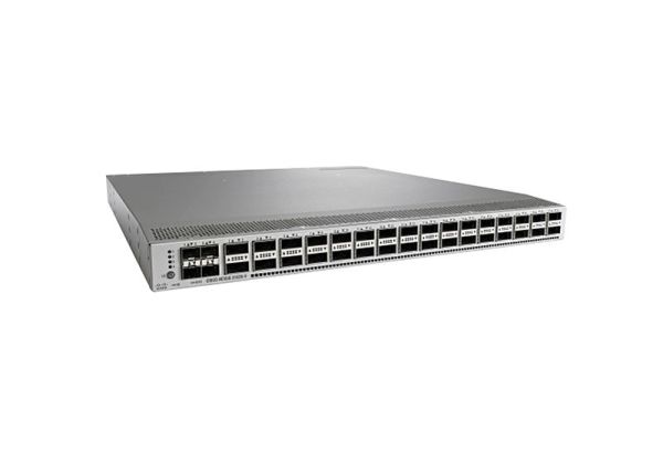 N3K-C3132Q-X-BA-L3 Cisco Nexus 3000 Series 3132Q 32 x QSFP+ Ports 40GBase-X Layer 3 Managed 1U Rack-mountable Gigabit Ethernet Network Switch