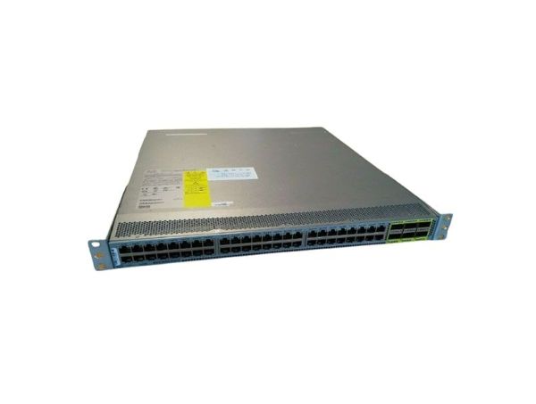 N3K-C3172TQ-10GT Cisco Nexus 3000 Series C3172 48 x SFP+ Ports 10GBase-T + 6 x QSFP+ Ports Layer 3 Managed Rack-mountable Gigabit Ethernet Network Switch