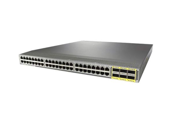 N3K-C3172TQ-32T Cisco Nexus 3000 Series C3172 48 x SFP+ Ports 10GBase-T + 6 x QSFP+ Ports Layer 3 Managed Rack-mountable Gigabit Ethernet Network Switch