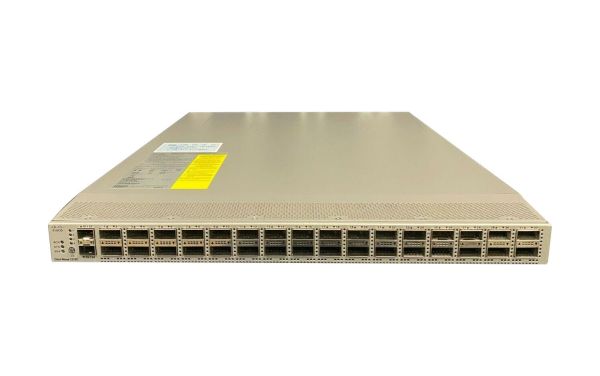 N3K-C3232C= Cisco Nexus 3232C 32 x Ports 100GBase-X Layer 3 Managed 1U Rack-mountable Gigabit Ethernet Network Switch