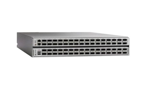 N3K-C3264Q Cisco Nexus 3000 Series 3264 64 x QSFP+ Ports 40GBase-X Layer 3 Managed 2U Rack-mountable Gigabit Ethernet Network Switch