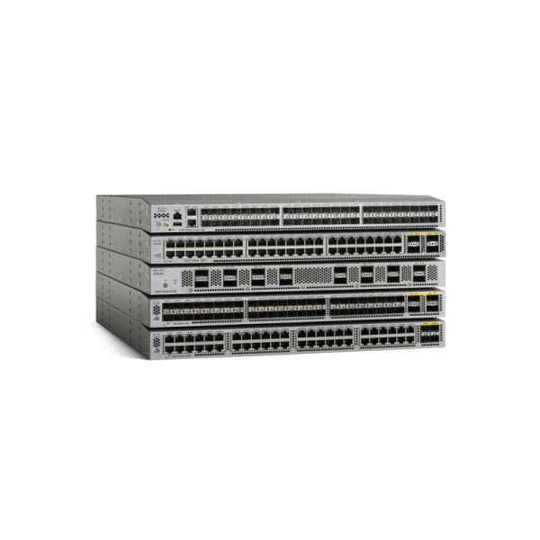 N3K-C34-SLBUN Cisco 1xn3464c 2x N34180yc 8x 100g Bidi Telemetry Lan Bundle