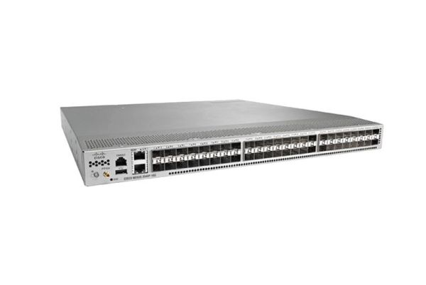 N3K-C3548P-BD-L3A Cisco Nexus 3500 Series 3548P 48 x SFP+ Ports 10GBase-X Layer 3 Managed Rack-mountable Enhanced Gigabit Ethernet Network Switch