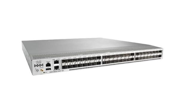 N3K-C3548P-FA-L3A Cisco Nexus 3500 Series 3548P 48 x SFP+ Ports 10GBase-X Layer 3 Managed Rack-mountable Enhanced Gigabit Ethernet Network Switch