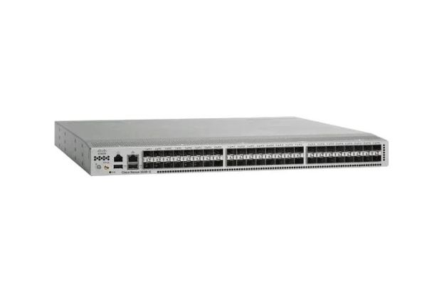 N3K-C3548P-FD-L3A Cisco Nexus 3500 Series 3548P 48 x SFP+ Ports 10GBase-X Layer 3 Managed Rack-mountable Enhanced Gigabit Ethernet Network Switch