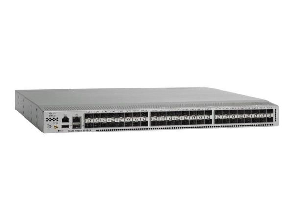 N3K-C3548P-XL Cisco Nexus 3548 48 Ports Managed Switch