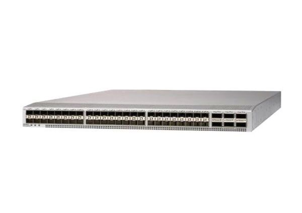 N3K-C36180YC-R= Cisco Nexus 36180YC-R 48 x Ports 25GBase-X + 6 x Ports QSFP28 Layer 3 Managed 1U Rack-mountable Gigabit Ethernet Network Switch