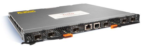 N4K-4001I-XPX Cisco Nexus 4000 Series 4001i 14 x Ports Backplane + 6 x Ports SFP+ Layer 2 Managed Switch Module for IBM Blade Center