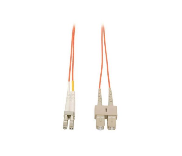 N516-01M Tripp Lite 1m Duplex Multimode 50/125 Fiber Patch Cable (LC/SC)