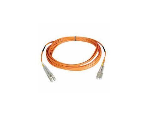 N520-01M Tripp Lite 1m Duplex Multimode 50/125 Fiber Patch Cable (LC/LC)