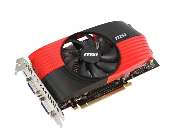 N550GTX-TI-M2D1GD5/O MSI GeForce GTX 550 Ti 1GB GDDR5 PCI Express x16 2.0 Video Graphics Card