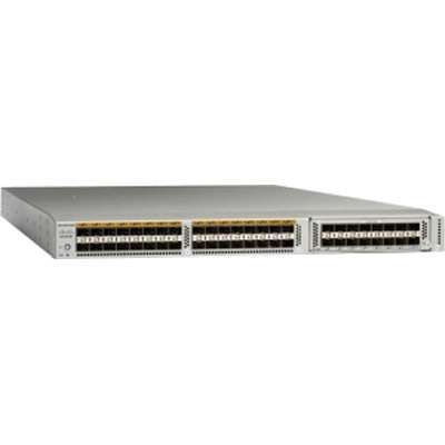 N5548UPM-4FEX Cisco Nexus 5000 Series 5548UP 32 x SFP+ Ports 10GBase-X + 1 x Expansion Slot Layer 2 Managed 1U Rack-mountable Gigabit Ethernet Expansion Module