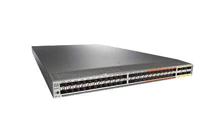 N5672UP-2FEX-10G Cisco Nexus 5600 Series 5672UP 48 x Ports FCoE 10GBase-X + 6 x Ports QSFP+ Layer 3 Managed Gigabit Ethernet Network Switch Chassis