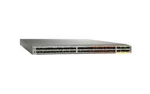 N5672UP-4FEX-10G Cisco Nexus 5600 Series 5672UP 48 x Ports FCoE 10GBase-X + 6 x Ports QSFP+ Layer 3 Managed Gigabit Ethernet Network Switch Chassis