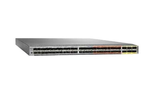 N5672UP-4FEX-10GT Cisco Nexus 5600 Series 5672UP 48 x Ports FCoE 10GBase-X + 6 x Ports QSFP+ Layer 3 Managed Gigabit Ethernet Network Switch Chassis