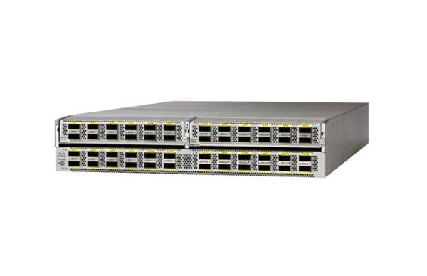 N5K-C5648Q Cisco Nexus 5000 Series C5648Q 24 x QSFP+ Expansion Slots 40GBase-X Layer 3 Managed 2U Rack-mountable Gigabit Ethernet Network Switch Chassis