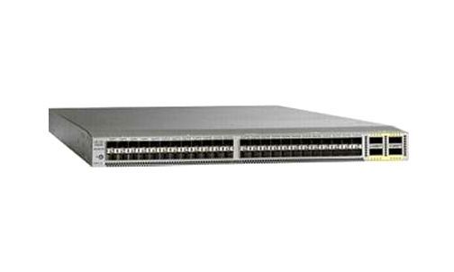 N6001P-6FEX-10G Cisco N6001P 48 x 10G SFP+ Ports + 4 x QSFP+ Fexes Fets Layer 3 Managed 1U Rack-mountable Switch Chassis