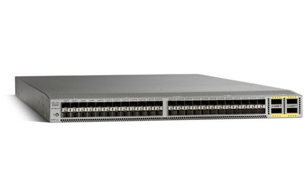 N6001P-6FEX-10GT Cisco Nexus 6001P - switch - managed - rack-mountable - with 6x Cisco Nexus 2232TM-E 10GE Fabric Extender, 96x 10G SFP+ module (FET-10G)