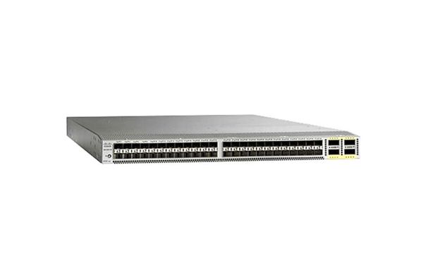 N6001P-8FEX-1G Cisco N6001P 48 x 10G SFP+ Ports + 4 x QSFP+ Fexes Fets Layer 3 Managed 1U Rack-mountable Switch Chassis