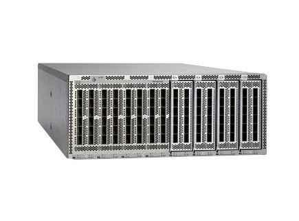 N6004EF-4FEX-1G Cisco Nexus 6000 Series N6004 4 x SFP+ Expansion Slots 10GBase-X Network Switch Chassis